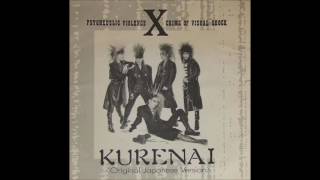 X X Japan  Kurenai 紅 Original Japanese Version Rockinf  ロッキンＦ [upl. by Seldan]