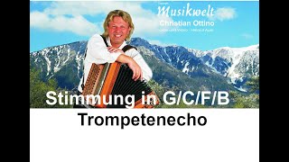 Trompetenecho  3 Lernvideo  Stimmung in CCFB  Christian Ottino amp Heli Auer c 2022 [upl. by Heall]