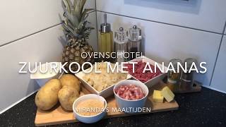 MM 93  zuurkoolovenschotel met ananas [upl. by Aicatsue]