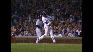 Javier Baez Home Run Swing Slow Motion 2018627 [upl. by Irami]