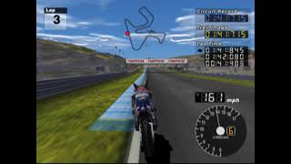 NEW WORLD RECORD  141395 Jerez Circuit  MotoGP 3 PS2 [upl. by Hebner]