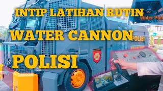 WATER CANNON POLISI  POLRES SIAK [upl. by Blackwell]