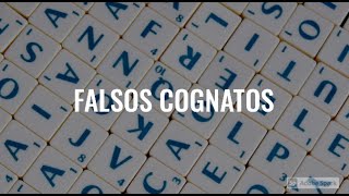 O que são Falsos Cognatos em Inglês Parte 1 [upl. by Soble]