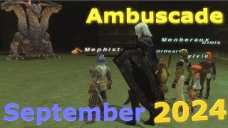 FFXI Very Difficult Ambuscade Volume 2 September 2024 Hydra [upl. by Nodnorb]