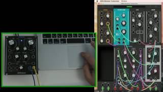 How to use AIRA Modular Customizer 【Roland AIRA Modular Customizer】 [upl. by Tolkan]