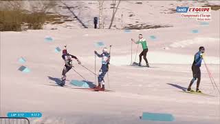 BIATHLON 2024 RELAIS MIXTE CHAMPIONNATS DEUROPE BREZNOORSBLIE 2024 [upl. by Isaacson976]