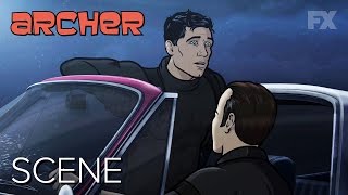 Archer  Season 7 Ep 3 Payback Scene  FX [upl. by Haskins]