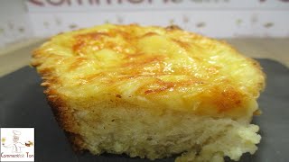 Pain perdu salé gratiné au fromage de comté [upl. by Auqinaj]