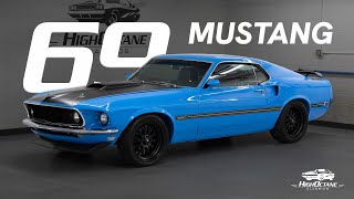 1969 Mustang Mach 1 Walkaround with Steve Magnante [upl. by Ecinue]