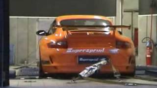 SUPERSPRINT PORSCHE 997 GT3 RS 36i video II [upl. by Molly]