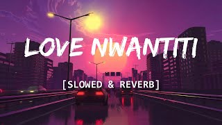 Love Nwantiti Tiktok Remix Slowed  Reverb [upl. by Armando]