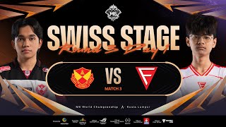 FIL M6 Swiss Stage Day 3  SRG vs FCON [upl. by Iiette]