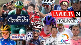 💥VUELTA a ESPAÑA 2024💥 Tour de Romandie  GP Industria  BEMMER Cyclassics  Tour of Britain [upl. by Guss]