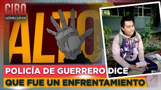 Muere baleado un normalista de Ayotzinapa de 23 años en Chilpancingo Guerrero  Ciro [upl. by Arbma]