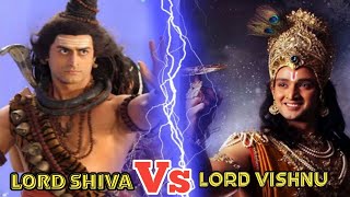 Shiva Vs Vishnu Fight  Mahadev Vs Narayan Full Fight ShivaandVishnuFight [upl. by Ardehs]