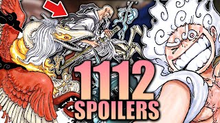 Its Not Looking Good for Luffy  One Piece Chapter 1112 Spoilers [upl. by Winnifred829]