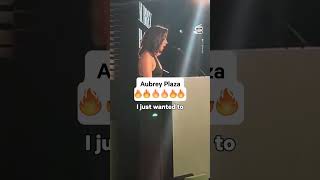 Aubrey Plaza on Tony Hinchcliffes Puerto Rico Garbage Joke [upl. by Siesser965]