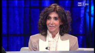 Anna Marchesini ospite a Che tempo che fa del 02112014 [upl. by Winters603]