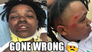 Funnymike DD3X AND TREY GETS IN A CAR ACCIDENT GONE WRONG [upl. by Adnwahs]