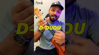 Angu Vaana Konilu  Ukulele Tutorial  Just 4 Chords AnguVaanaKoniluTovinoThomas KrithiShetty [upl. by Spaulding634]