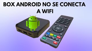 ¿Cómo solucionar problemas de conexión a Internet WiFi en Android Box [upl. by Dnomso104]