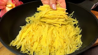 ❗️Kartoffeln mit Zwiebeln und alle Nachbarn werden begeistert sein Das leckerste Kartoffelrezept [upl. by Carole]