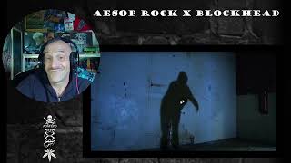 Aesop Rock x Blockhead  Flamingo Pink  Reaction with Rollen Official Video [upl. by Maddis]