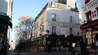 Paris  Montmartre [upl. by Annaer]