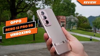 Oppo Reno 12 Pro 5G Unboxing in Hindi  Price in India  Depth Review [upl. by Lede]