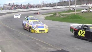 Wiscasset Speedway Super Street Heat Part 1 42316 [upl. by Yna708]