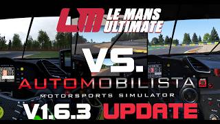 Is Automobilista 2 v163 Now Better Than Le Mans Ultimate  BigScreen Beyond  My Impressions [upl. by Hernando674]