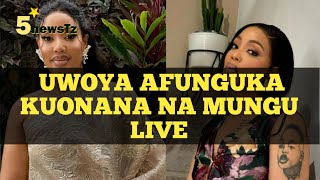 IRINE UWOYA Afunguka Kuitwa Na MUNGU Na kuonana Nae LIVE [upl. by Aihsikal]