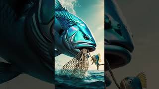 Big fish small fish youtubeshorts fish pufferfish thefishfans fishing shortvideo butiful [upl. by Akisej]