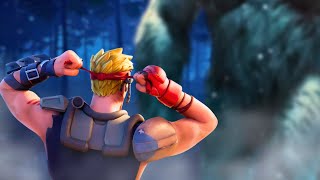 We Hunted Fortnites SECRET Monster 😱 CoolstuffGaming PuregoldOG [upl. by Segroeg]