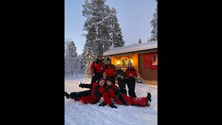 Santas Lapland 2024  Saariselka [upl. by Adnohsat]