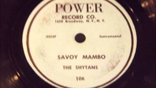 Shytans  Savoy Mambo  Rare 50s Mid Tempo Instrumental [upl. by Anatnom]