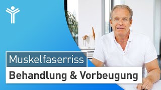 Muskelfaserriss Das sollten Sie über die Muskelverletzung wissen  PECHRegel [upl. by Ona552]