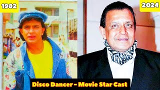 Disco Dancer 1982 Movie Actors Then And Now  Actors Real Name  Mithun Chakraborty [upl. by Mayor]