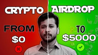 WHAT IS CRYPTO AIRDROPS How to earn free CRYPTO AIRDROPS without investment  Explained [upl. by Timmi]