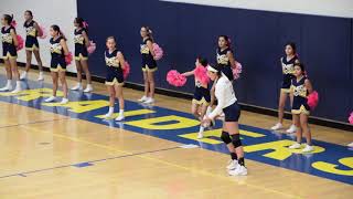 Volleyball  8th Grade Eastwood Lady Raiders vs Bel Air Lady Warriors Full Game 2018 [upl. by Libb53]