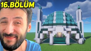 TOKİ CAMİSİ 🤲 MİNECRAFT 2023 16Bölüm [upl. by Ecirad397]