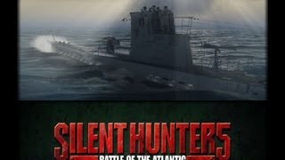 Lets Play Silent Hunter 5 Pt 0 Tutorial mission [upl. by Clift]