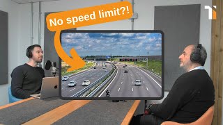 The awkward truth about driving on Germanys derestricted autobahn  Ti podcast 195 [upl. by Nennahs]