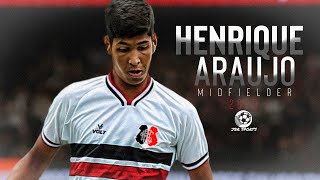 ⚽ HENRIQUE ARAUJO  MIDFIELDER  Skills Goals amp Assists  HD 2023 [upl. by Einafets998]