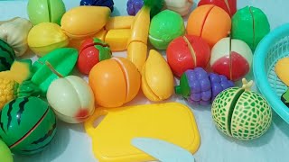 Satisfying Video With Sound  How to Cutting Fruits and vegetables  asmr 22 [upl. by Mellitz]