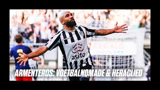 Armenteros Voetbalnomade amp Heraclied  Heracles TV Special [upl. by Eahsan]