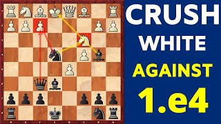 An Aggressive Opening For Black Against e4  Traps to win FAST [upl. by Anerat]