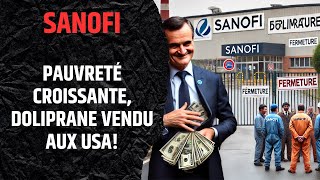 Sanofi  Des Emplois Sacrifiés pour des Dollars [upl. by Robi]