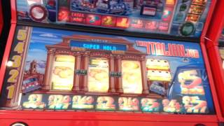 Italian Job Fruit Machine [upl. by Kciredec]