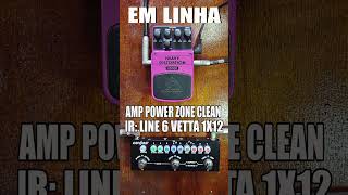 HD300  CUVE BABY AMP POWER ZONE CLEAN  IR LINE 6 VETTA 1X12 cuvave cuvavecubebaby [upl. by Eirrotal674]